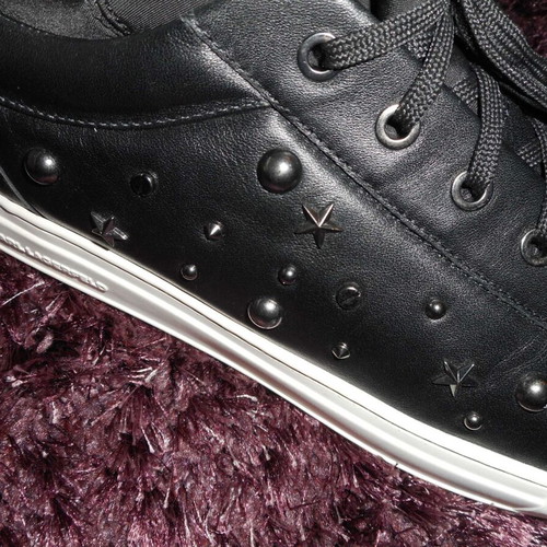 Karl Lagerfeld Kupsole Eclipse Stud Lace Sneakers black new size 46