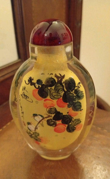 Antique 18th Century Snuff Bottle
