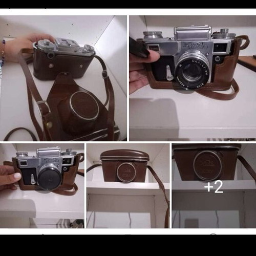 Kiev camera like new, functional with case