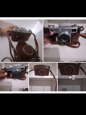 Kiev camera like new, functional with case