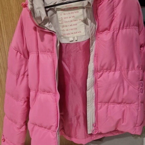 Attrattivo pink jacket like new, size L