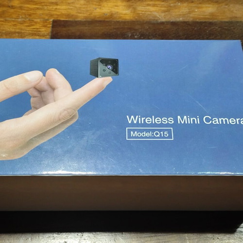 Wireless Mini Camera Q15 Wi-Fi HD