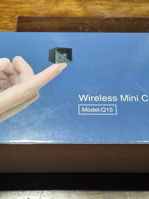Wireless Mini Camera Q15 Wi-Fi HD