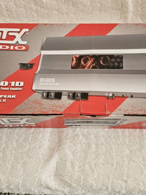 MTX RFL4001D автомобилен усилвател за субуфър нов 4000 ват RMS