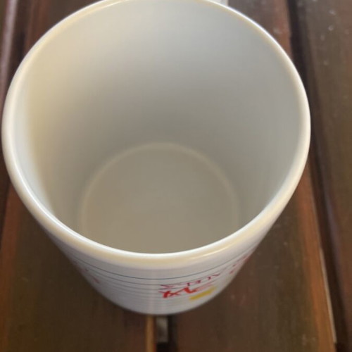 Souvenir mug new, teacher design