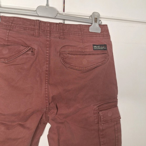 Funky Buddha men's bermuda shorts like new, red, size S