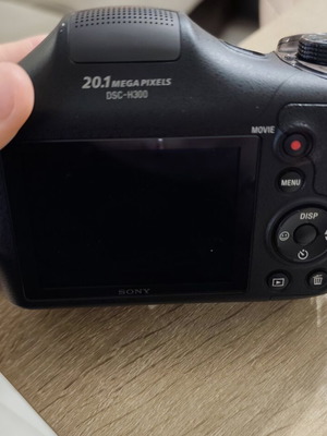 Sony DSC-H300 camera like new