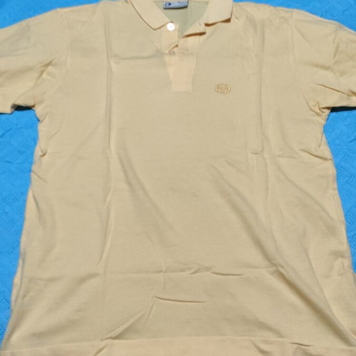 Sergio Tacchini polo shirt like new, yellow, sizes M L 9XL