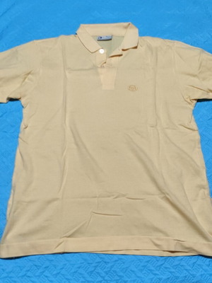 Sergio Tacchini polo shirt like new, yellow, sizes M L 9XL