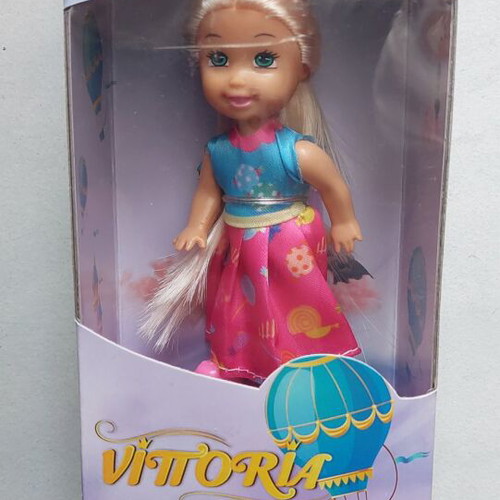 Children's doll new for ages 3 and up