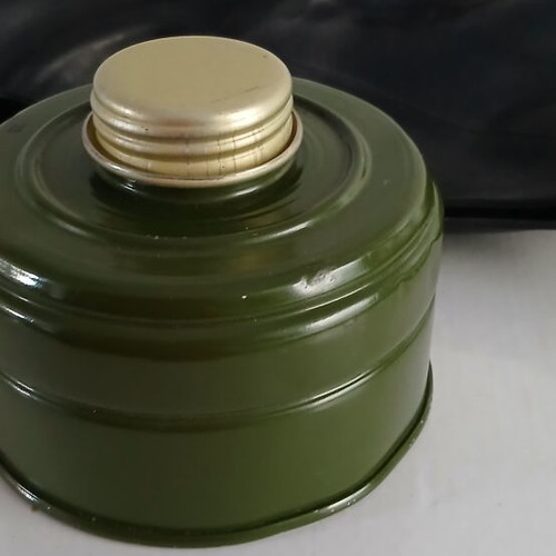 GP-5 Gas Mask like new with green metal filter and carrying bag