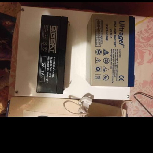 Sigma home alarm system