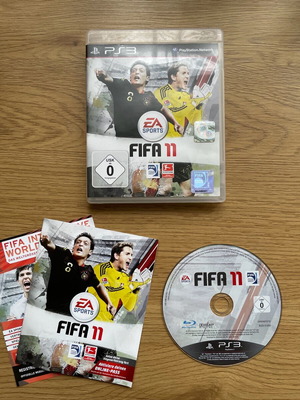 FIFA 11 για PlayStation 3 σαν καινούργιο με manual