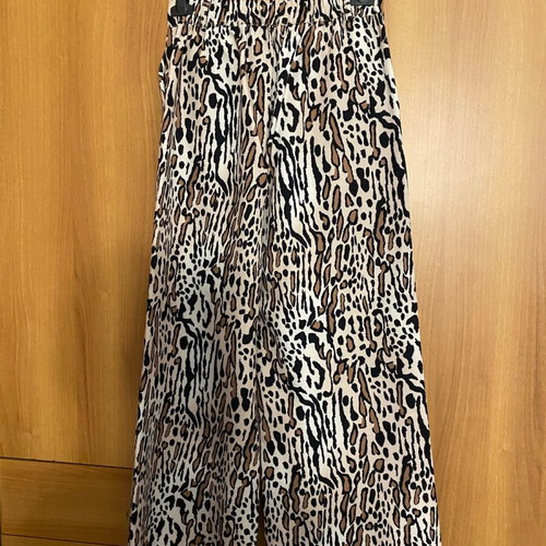 Celestino women's suit new with animal print, size M