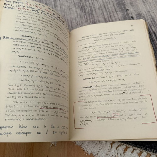 Linear Algebra book used, poor condition
