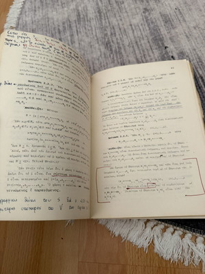 Linear Algebra book used, poor condition