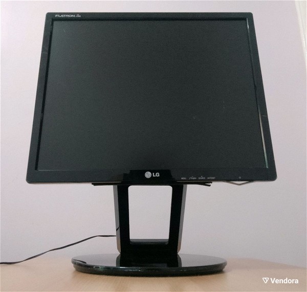  LG 19" LCD L1982u-bf Black othoni