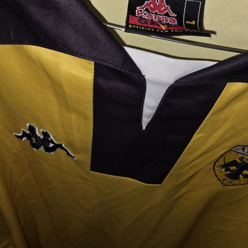 AEK 99/00 Kappa football jersey authentic, Dragan Tsirits, size L