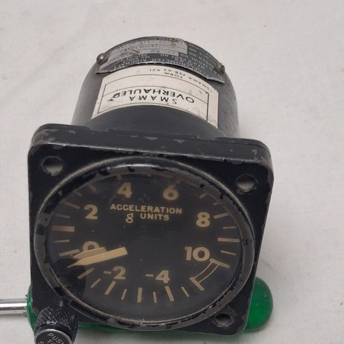USAF Bendix B-6 G-Meter used aircraft accelerometer 1950s