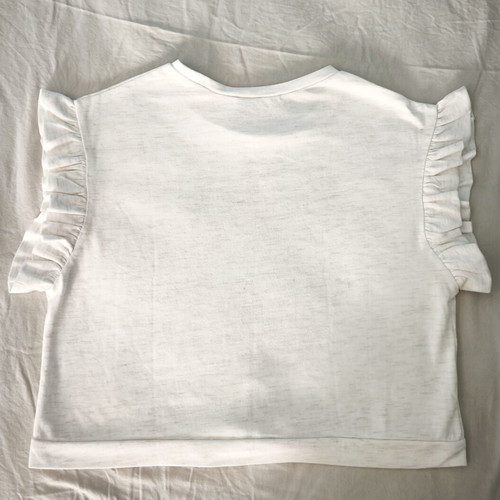Mayoral girls' beige T-shirt size 14, 158 cm