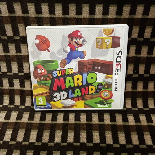 Mario 3D Land 3DS like new, functional