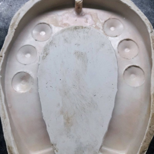 Handmade silicone molds used, petals and angels