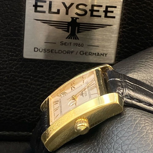 Elysee Medeia Automatic watch like new, women's, gold color