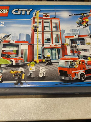 LEGO City 60110 σετ πυροσβεστικού σταθμού, σφραγισμένο