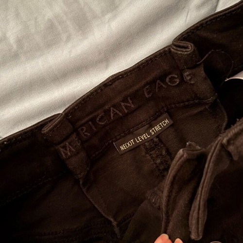 American Eagle Skinny Jeans size XS like new, black