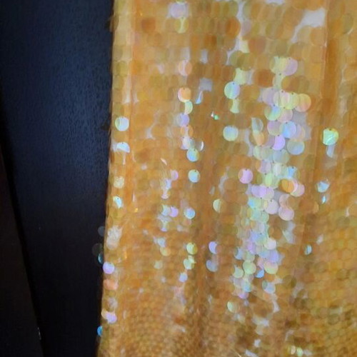 Zara pants with sequins like new, white and gold