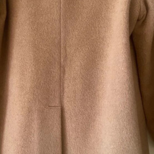 Camel Hair Coat unisex vintage like new, beige