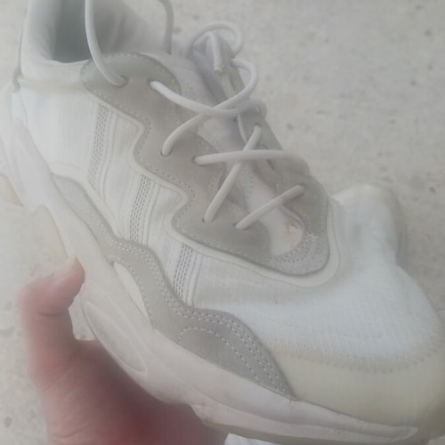 Adidas Onweekgo sneakers size 46 used, white