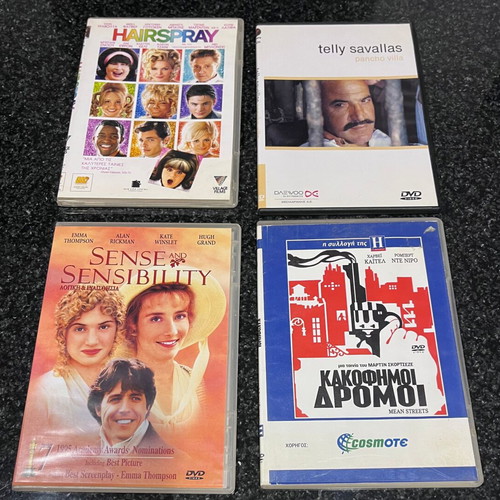 World Cinema Movies DVD like new