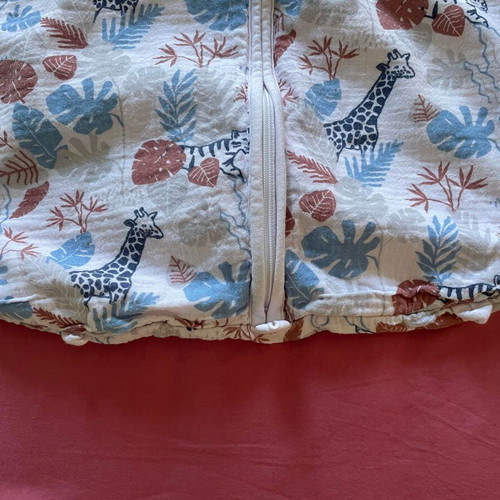 C&A Baby Sleeping Bag used, 90 centimeters, 100% cotton