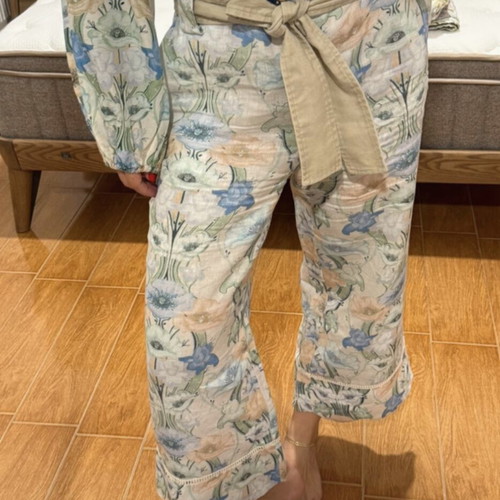 Zini boutique set like new, blue, size L