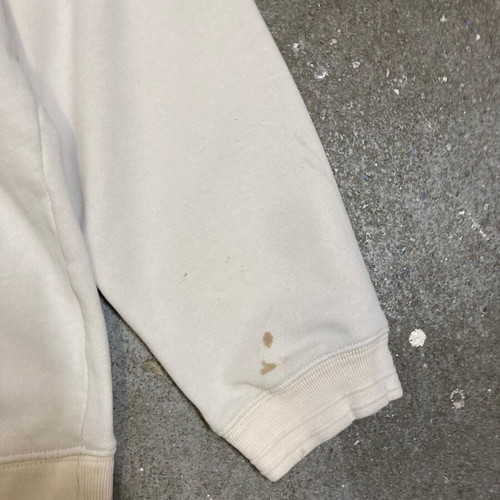 Nike Golf sweater vintage Y2K 2000s L creme wornlook