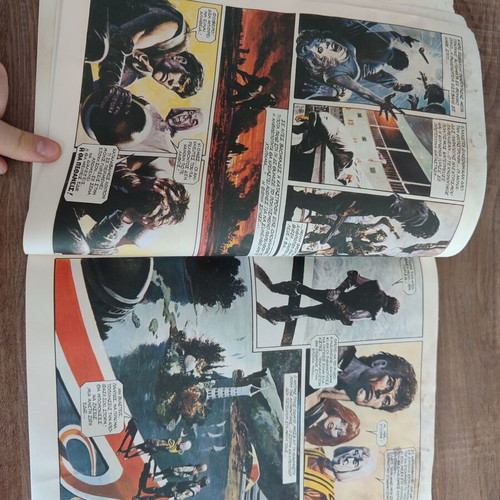 Storm 8 Star Comics used, readable condition with damage and moisture marks