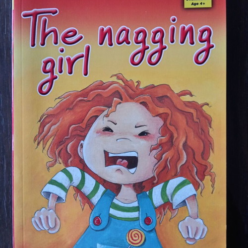 The nagging girl children's book new in English