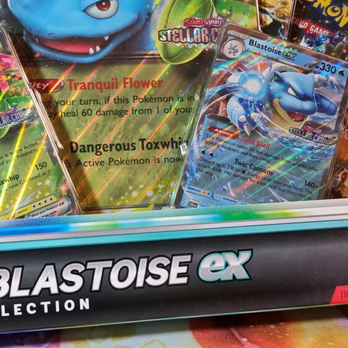 Pokemon TCG Venusaur ex & Blastoise ex Premium Collection new