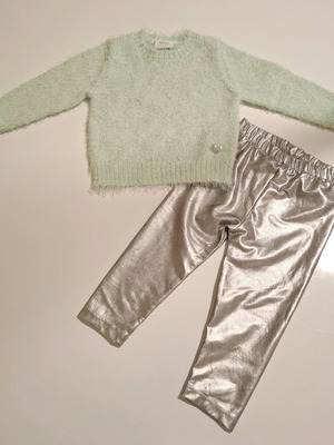 Zara and Birba baby clothing set size 9-12 months like new