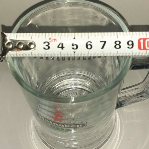 Heineken Tankard 0.5L Beer Glasses New Large