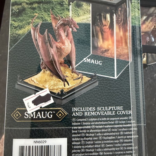 Smaug Sculpture from The Noble Collection brand new