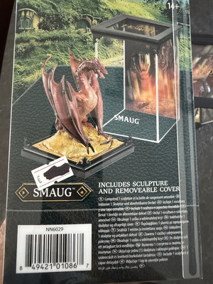 Smaug Sculpture from The Noble Collection brand new