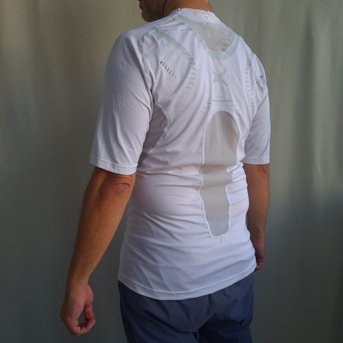 Adidas Techfit Climacool Compression men's sports shirt XL like new, white