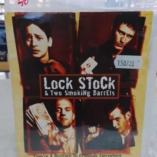 Lock, Stock & Two Smoking Barrels Blu-Ray with Greek subtitles