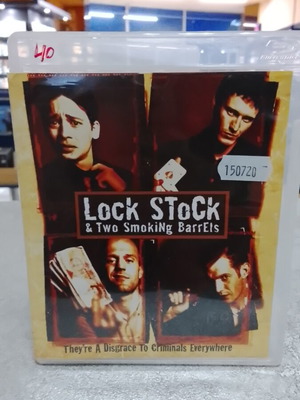 Lock, Stock & Two Smoking Barrels Blu-Ray με ελληνικούς υπότιτλους