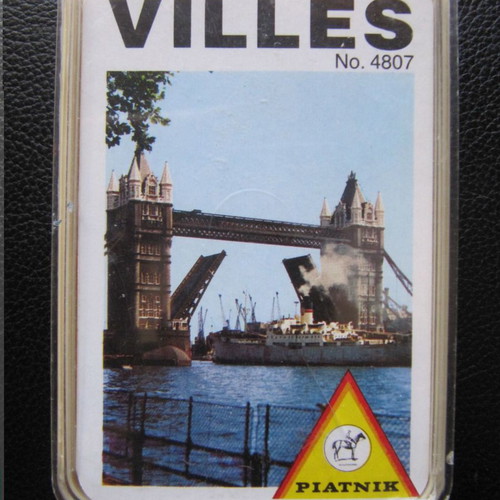 Collectible card game Piatnik Cities of the World new with box
