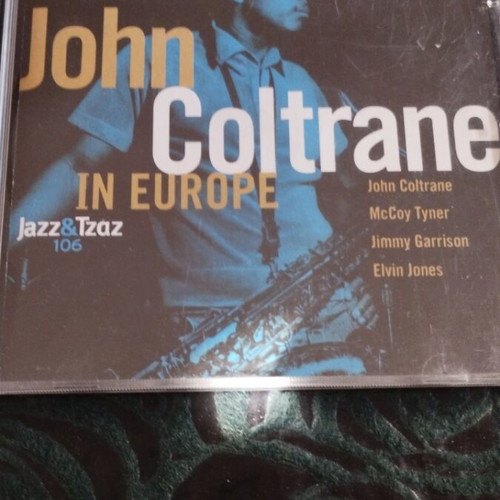 John Coltrane In Europe CD album like new, jazz