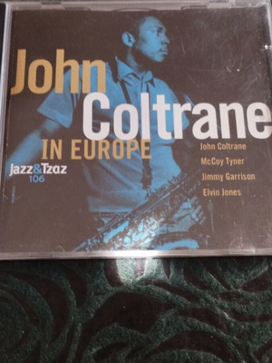 John Coltrane In Europe CD album σαν καινούργιο, jazz