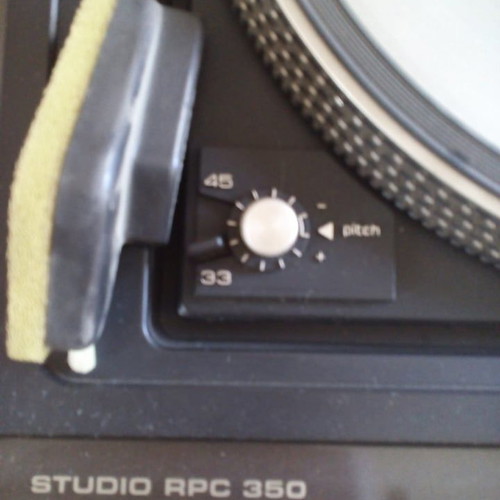 Dual Studio RPC 350 turntable radio cassette player like new
